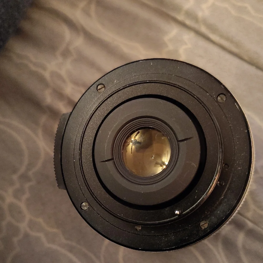 35mm f/2.8 Camera Lens - Black
